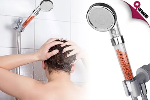 From QR39 Get Fresh & Calm with a Spa Shower Head - With or Without LED Temperature Controlled Lights! (Up to QR182 Value)